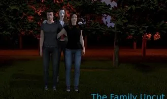 The Family Uncut cover