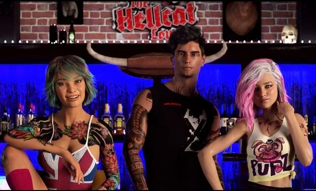 The Hellcat Lounge cover