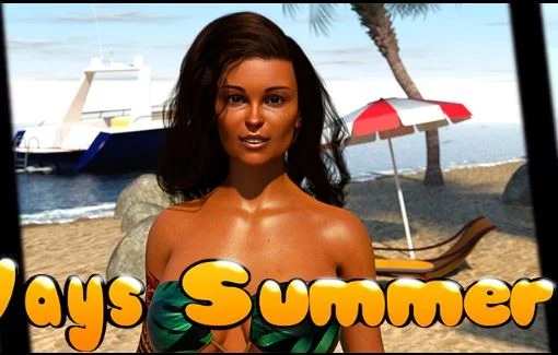 The Ways Summer Goes cover