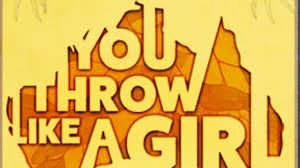 You Throw Like a Girl cover