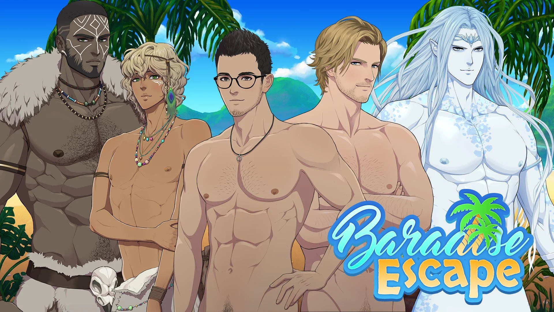 Baradise Escape cover