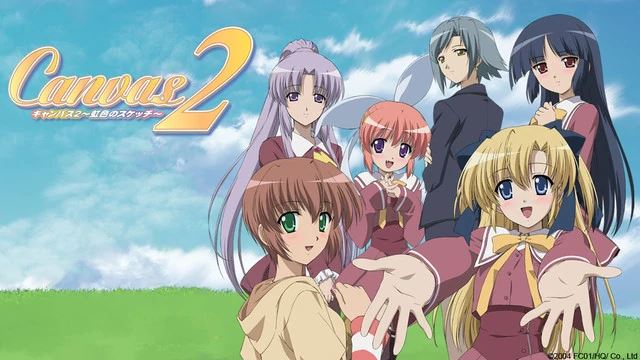 Canvas 2 ~Akaneiro no Palette~ cover