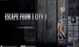 Escape From Z City 3 cover