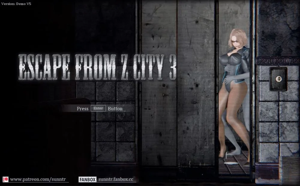 Escape From Z City 3 cover