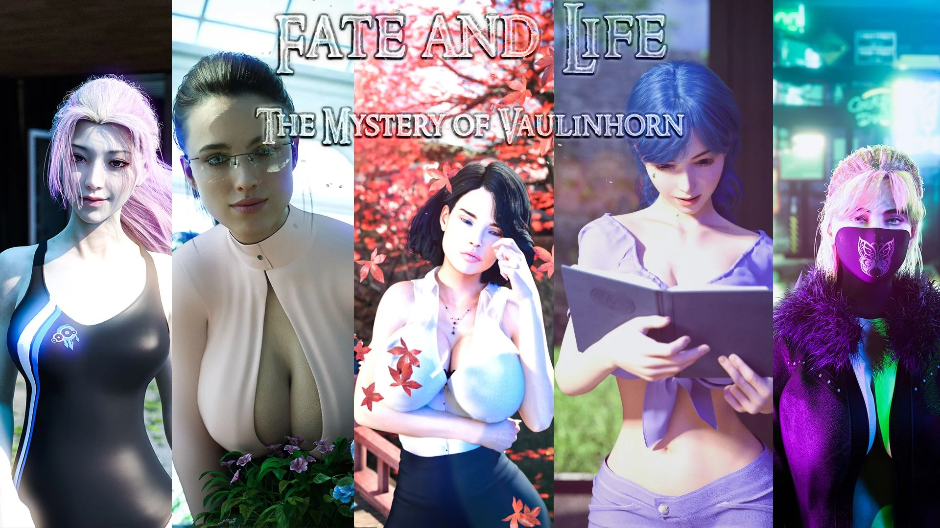 Fate and Life: The Mystery of Vaulinhorn cover