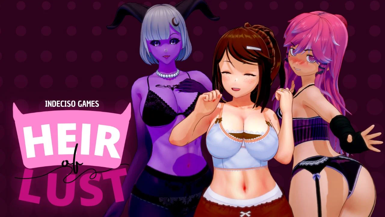 Heir of Lust cover