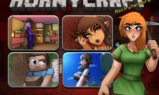 HornyCraft cover