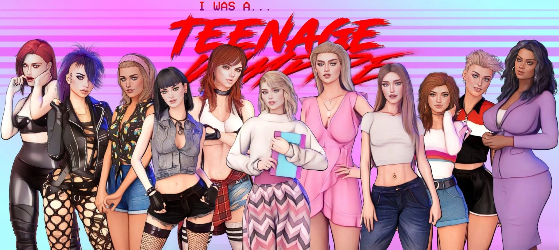 I Was a Teenage Vampire cover