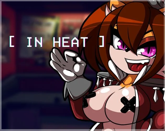 IN HEAT: Lustful Nights cover