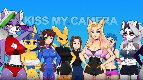 Kiss My Camera cover