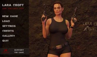 Lara Croft and the Lost City cover