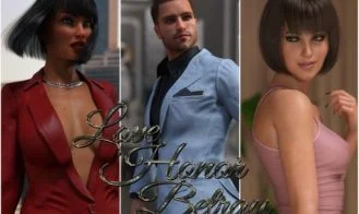 Love, Honor, Betray cover