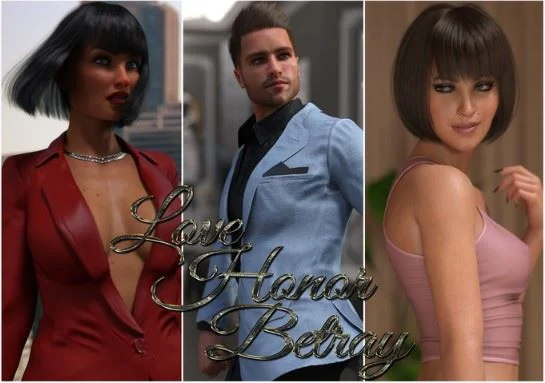 Love, Honor, Betray cover