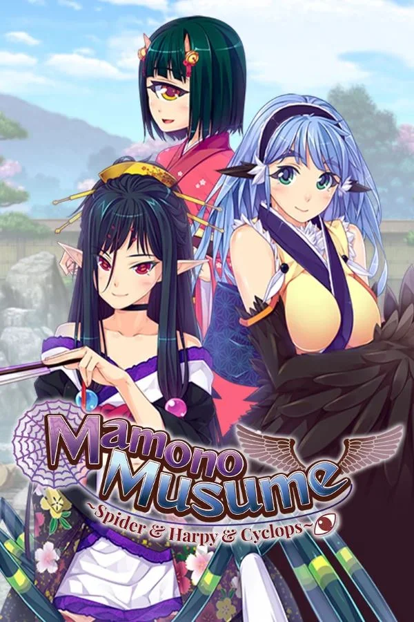 Mamono Musume: Spider And Harpy And Cyclops cover
