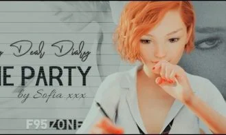 My Dear Diary: The Party cover