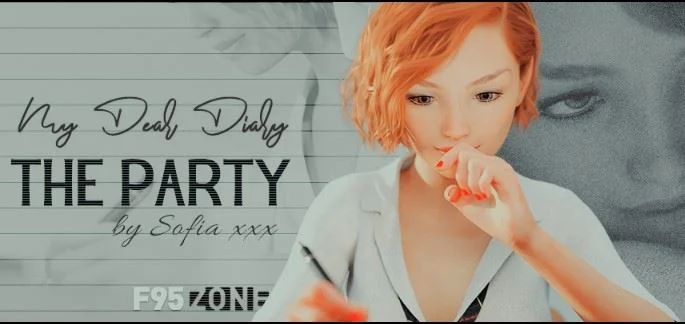 My Dear Diary: The Party cover