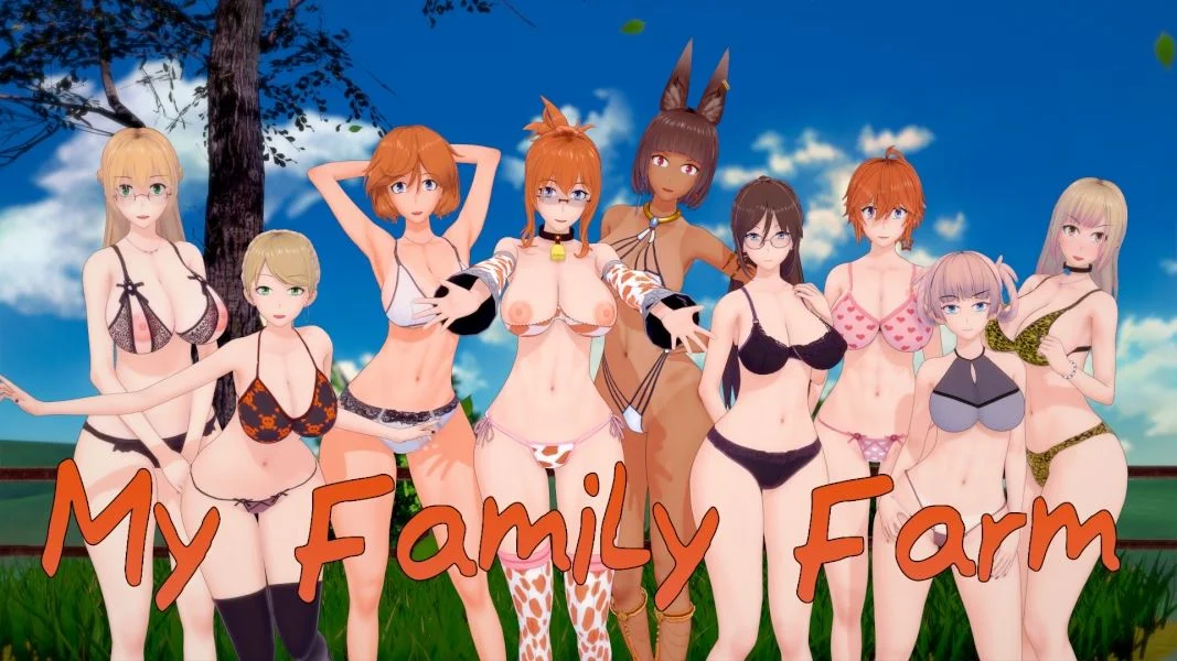 My Family Farm cover