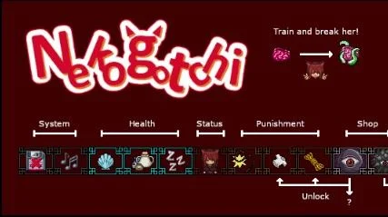 Nekogotchi cover