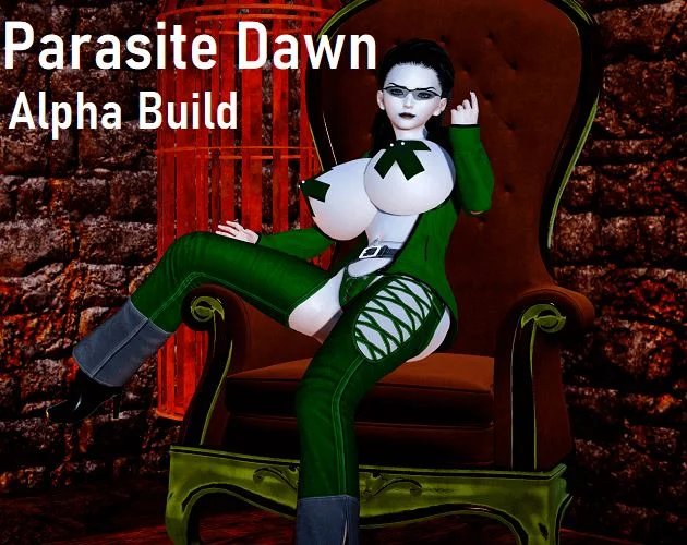 Parasite Dawn cover