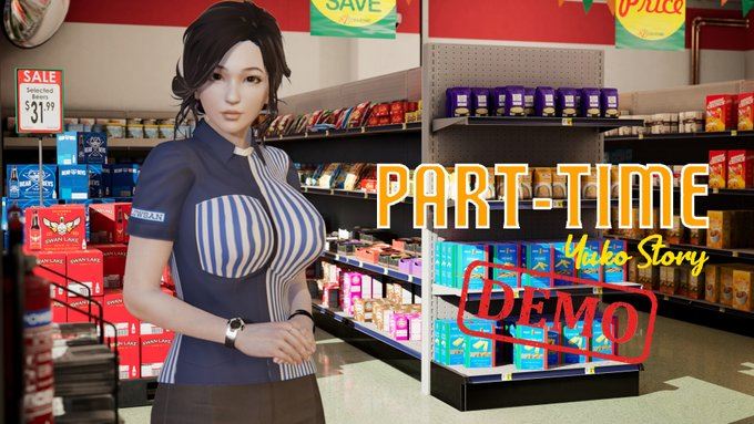 Part Time : Yuko Story cover