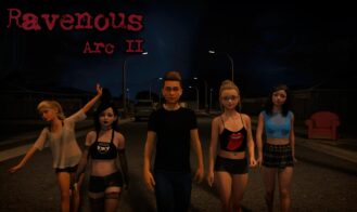 Ravenous cover