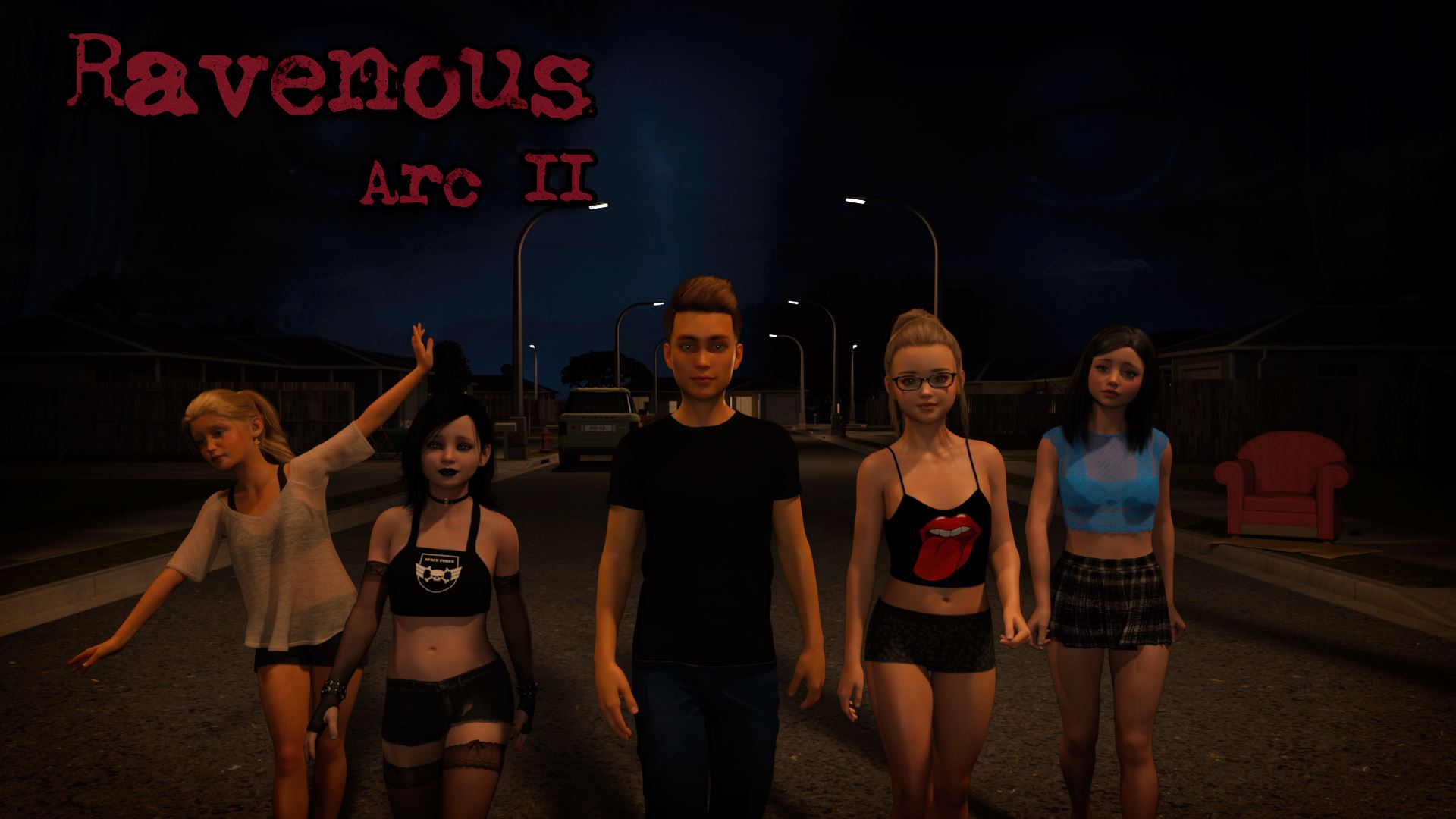 Ravenous cover