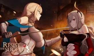 Resist the succubus: The end of the female Knight cover