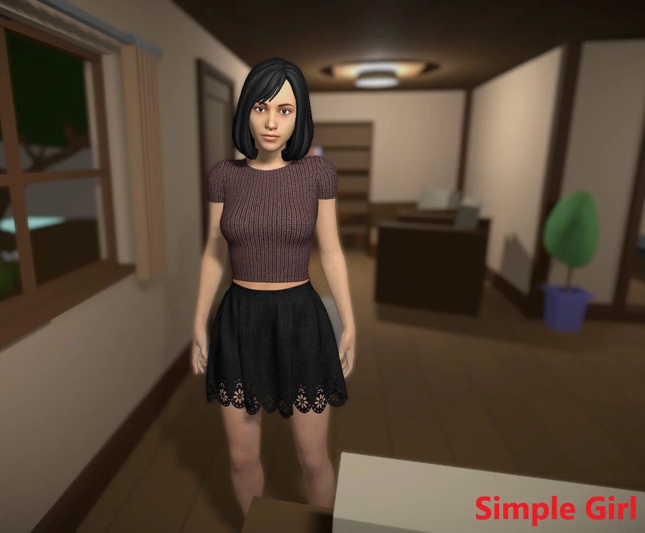 Simple Girl cover