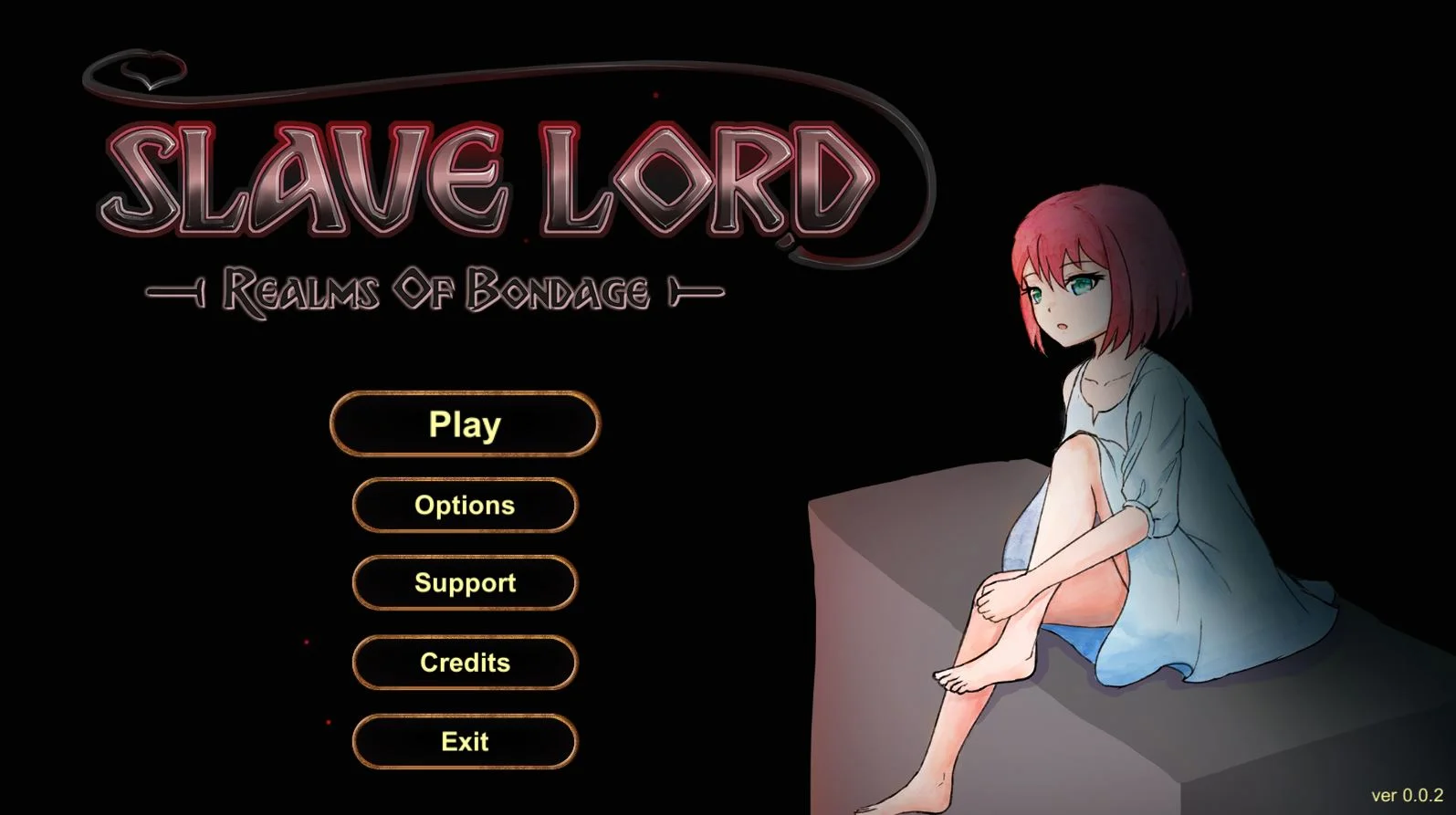 Slave Lord Realms of Bondage cover