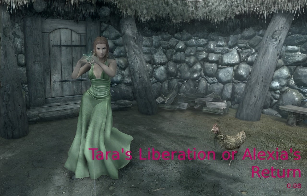 Tara's Liberation or Alexia's Return cover