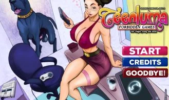 Teenluma The Forbidden Games cover