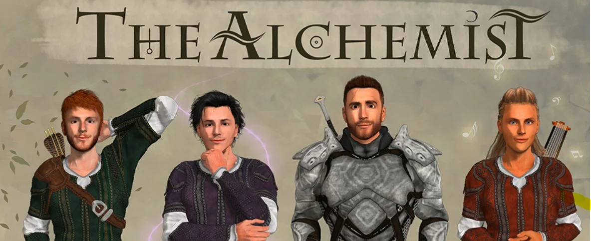 The Alchemist cover