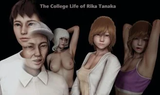 The College Life of Rika Tanaka cover