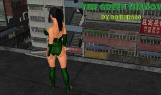 The Green Shadow Rachel cover