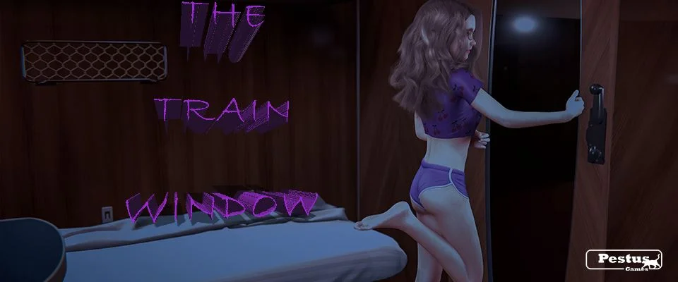 The Train Window cover