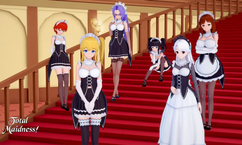 Total Maidness! cover