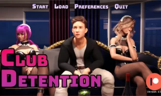 Club Detention cover