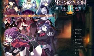 Demonion 2 Maou to Sannin no Joou cover