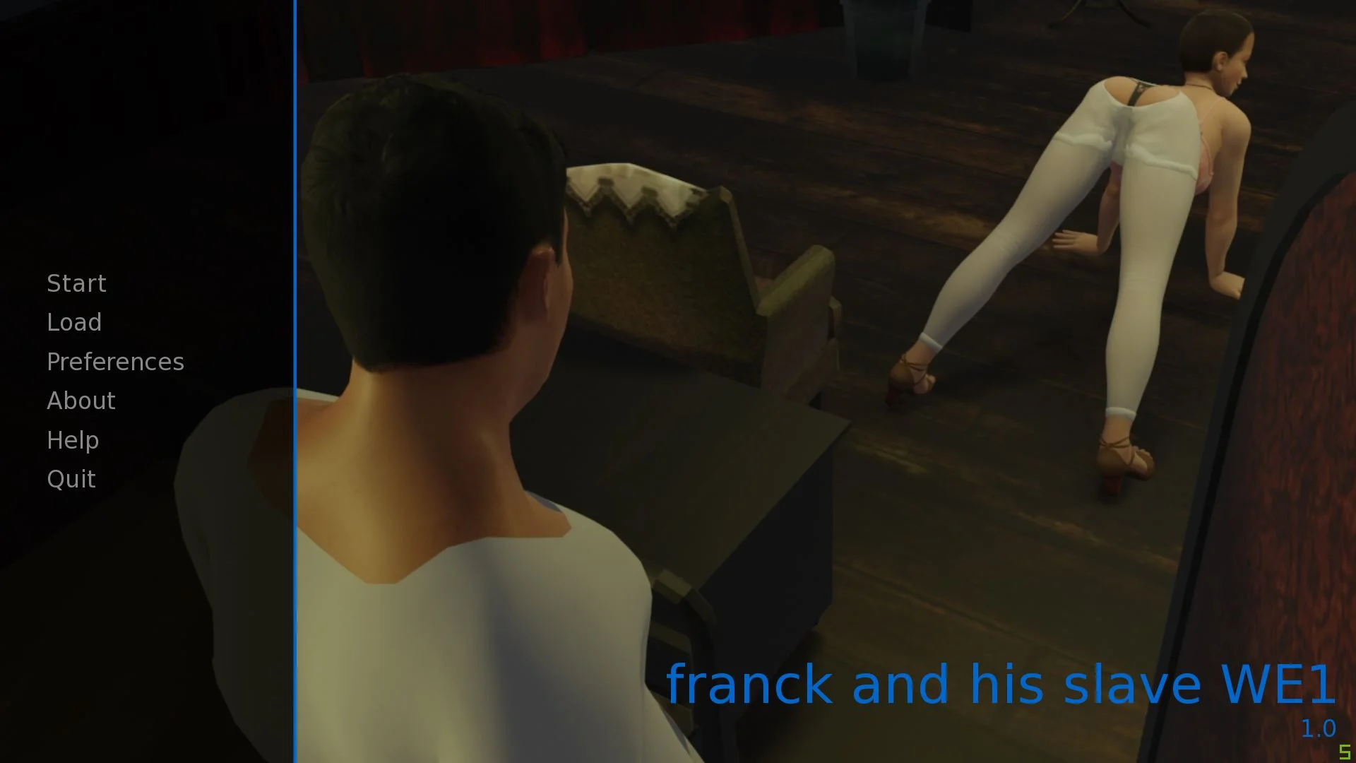 Franck and his slave cover