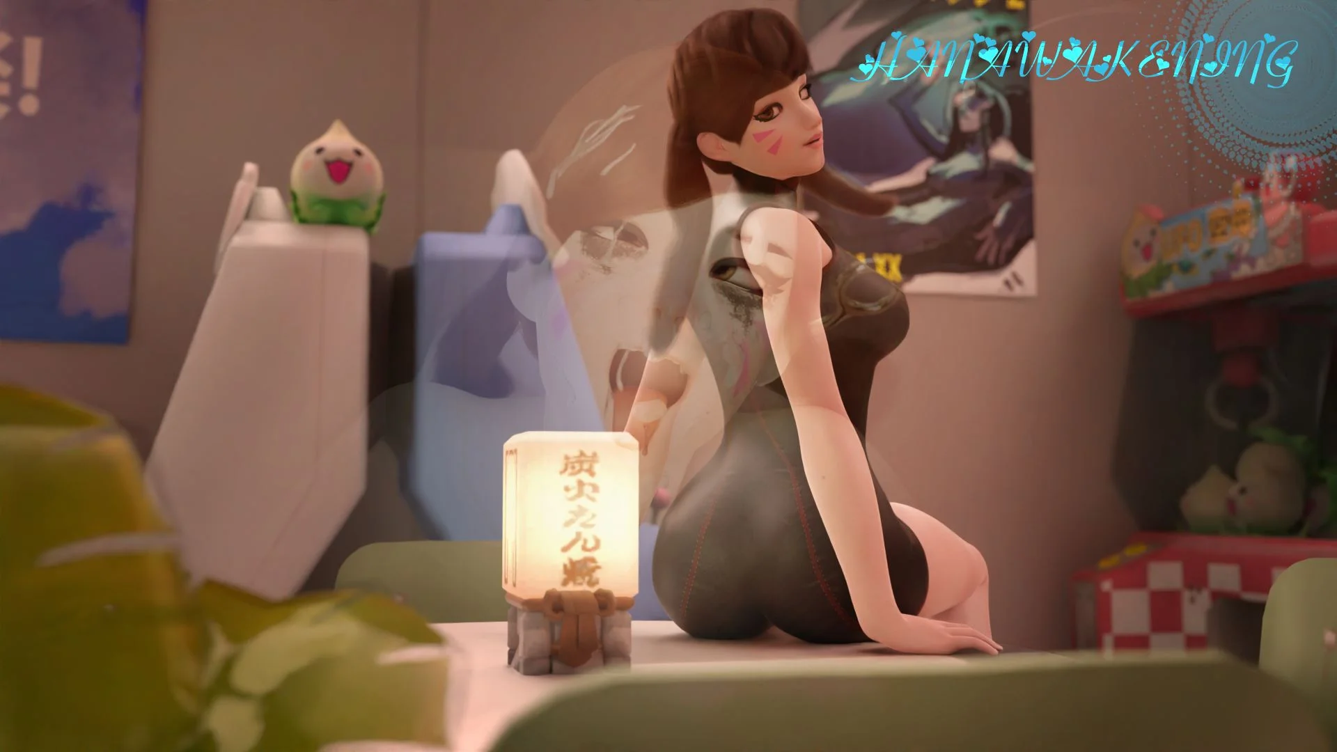 Hanawakening cover