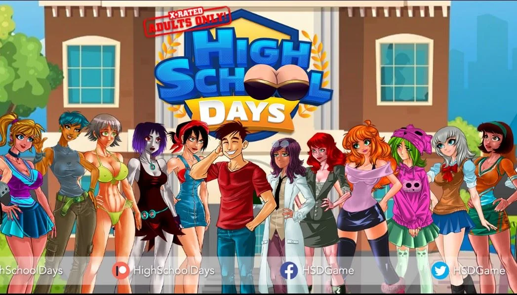 High School Days cover