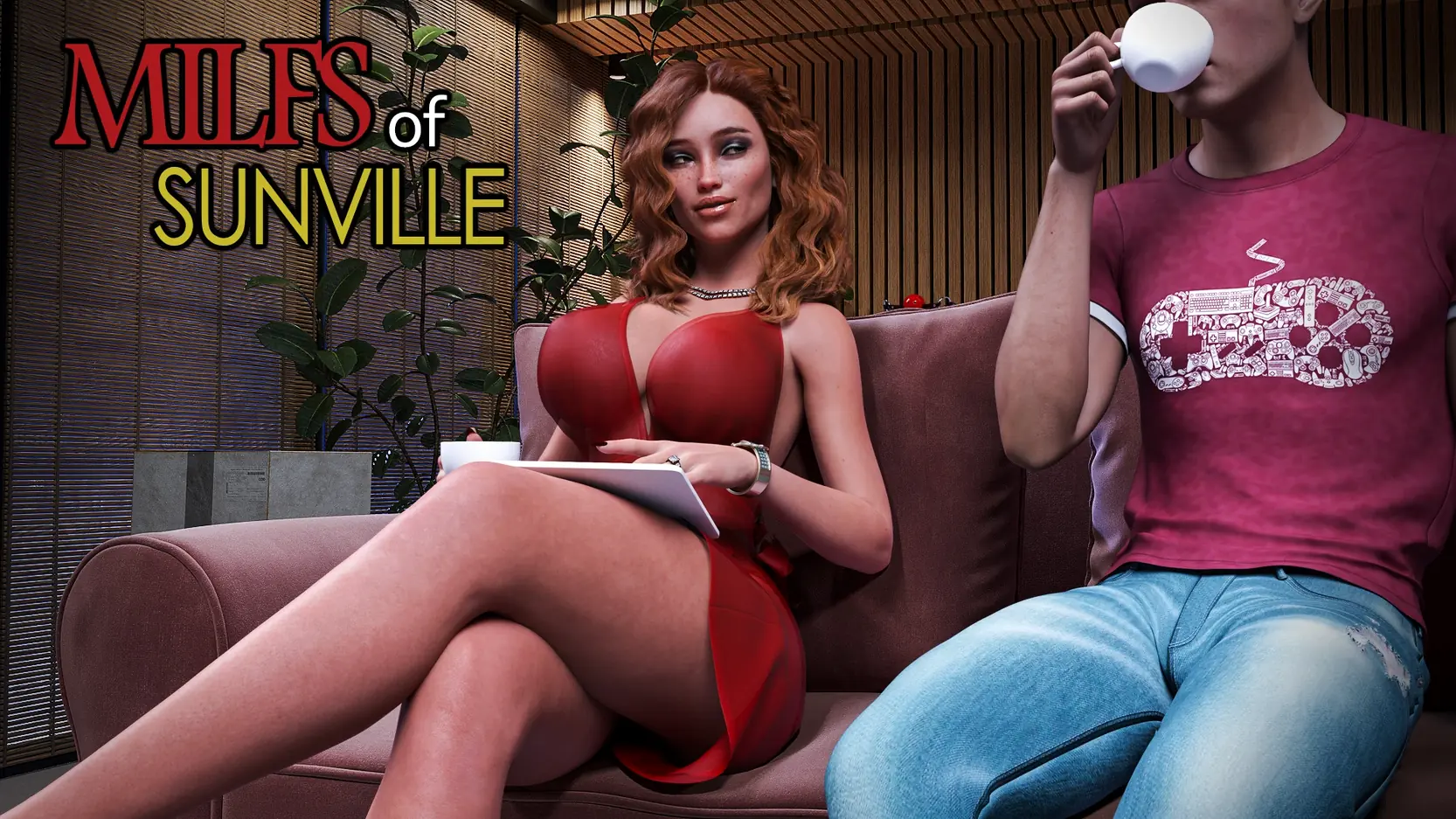 MILFs of Sunville! cover