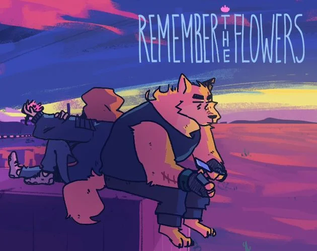 Remember the Flowers cover