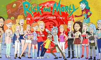 Rick and Morty - The Perviest Central Finite Curve cover