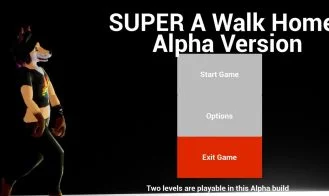 Super A Walk Home cover