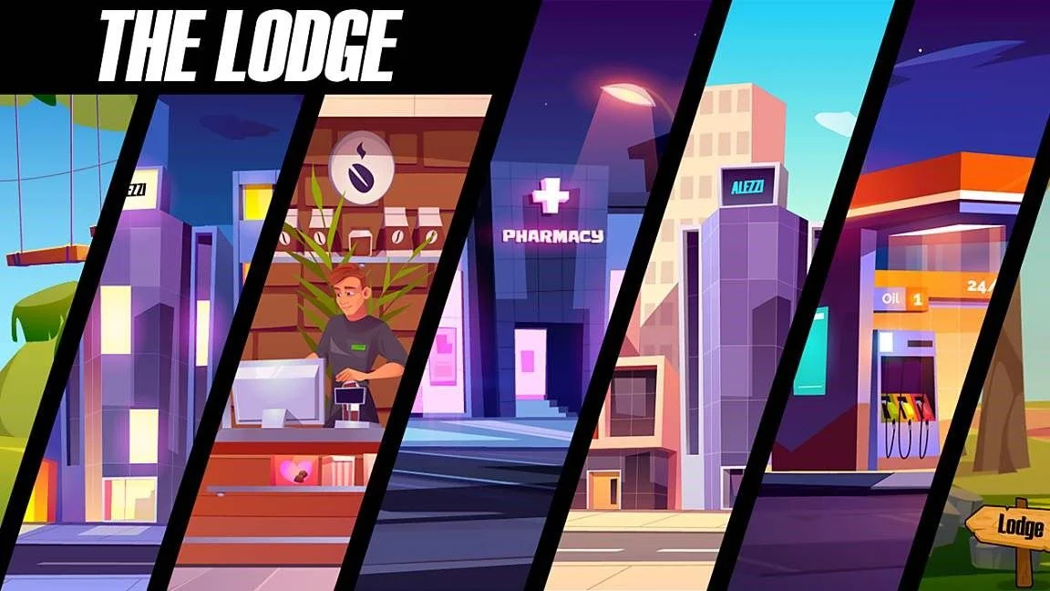 The Lodge cover