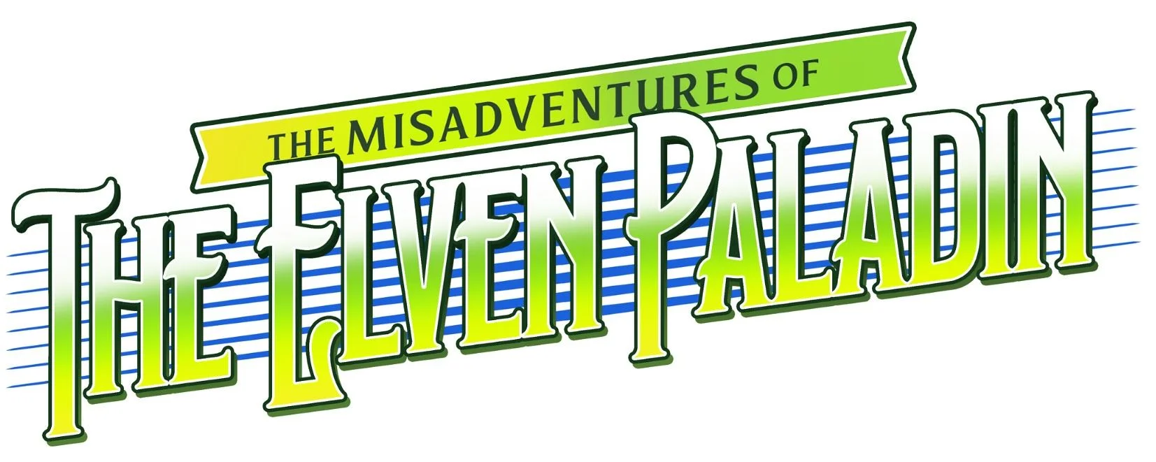The Misadventures of The Elven Paladin cover