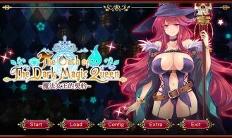 The Oath of The Dark Magic Queen cover