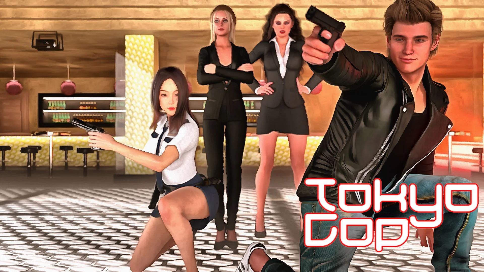 Tokyo Cop cover
