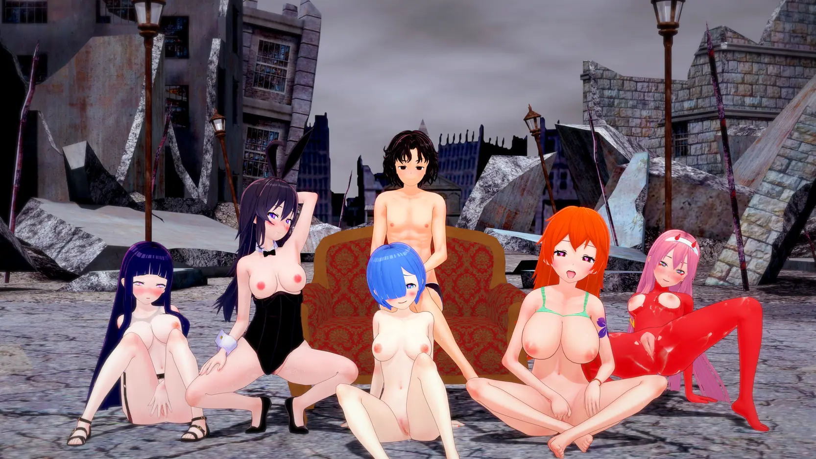Waifu Slut School cover